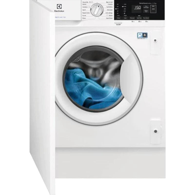 Electrolux 7KG 1400 Spin Integrated Washing Machine - White | E774F402BI