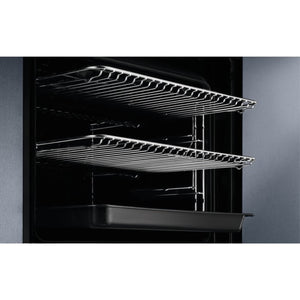 Electrolux Built-In Pyrolytic Multifunction Oven with Air Fry Function Stainless Steel | EOM6P46X