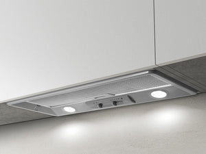 Elica Elibloc HT 80cm Built In Cooker Hood-Silver | ELIBLOCHT80