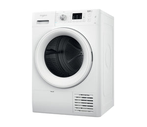 Whirlpool condenser tumble dryer: freestanding, 8kg | FFTCM108BUK