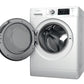 Whirlpool 10kg Wash 7kg Dry Washer Dryer White |FFWDD1074269BSV