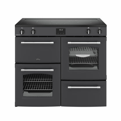 Belling 100cm All Electric Fuel Range Cooker | FH100E *Lead Time Applies