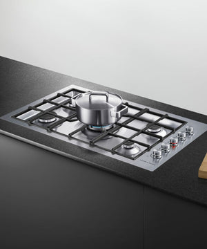 Fisher & Paykel 90cm Series 9 5 Burner Gas Hob LPG | CG905DWLPFCX3 (BOTTLE GAS ONLY)
