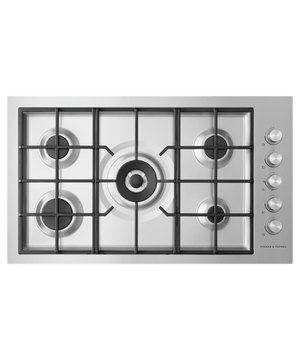 Fisher & Paykel 90cm Series 9 5 Burner Gas Hob LPG | CG905DWLPFCX3 (BOTTLE GAS ONLY)