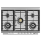 Fisher & Paykel 90cm Series 9 Contemporary 5 Burner Dual Fuel Pyrolytic Freestanding Cooker | OR90SDG6X1