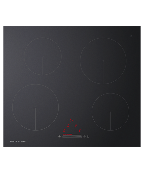 FISHER AND PAYKEL CI604CTB1 4 RING INDUCTION HOB 5 YEARS PARTS AND LABOUR