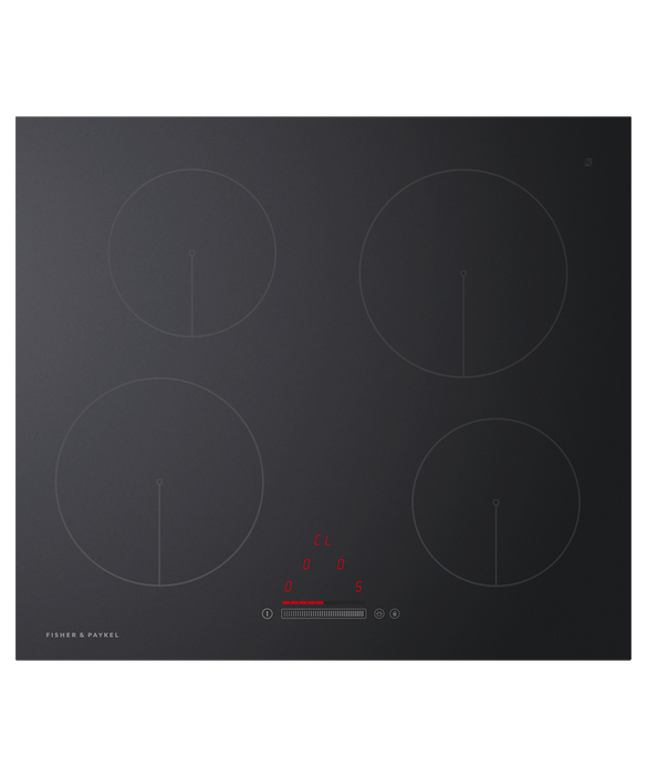 FISHER AND PAYKEL CI604CTB1 4 RING INDUCTION HOB 5 YEARS PARTS AND LABOUR