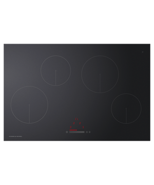 FISHER & PAYKEL CI804CTB1 Induction Hob, 80cm, 4 Zones