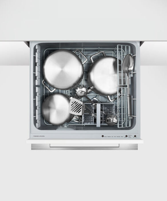 FISHER & PAYKEL Integrated Single DishDrawer™ Dishwasher, Tall 5 YEARS PARTS AND LABOUR