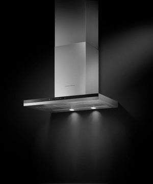 Wall Cooker Hood, 60cm, Box Chimney | HC60BCXB2