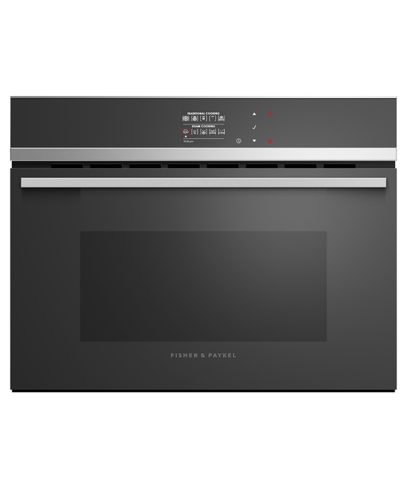 FISHER AND PAYKEL OS60NDB1 Combination Steam Oven, 60cm, 9 Function