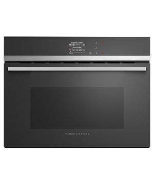 FISHER AND PAYKEL OS60NDB1 Combination Steam Oven, 60cm, 9 Function