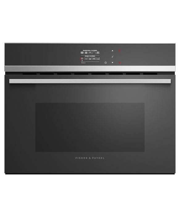 FISHER AND PAYKEL OS60NDB1 Combination Steam Oven, 60cm, 9 Function