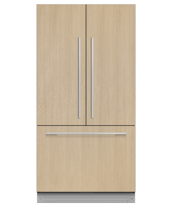 FISHER & PAYKEL RS90A2 Integrated French Door Refrigerator Freezer, 90CM 5 YEARS PARTS AND LABOUR