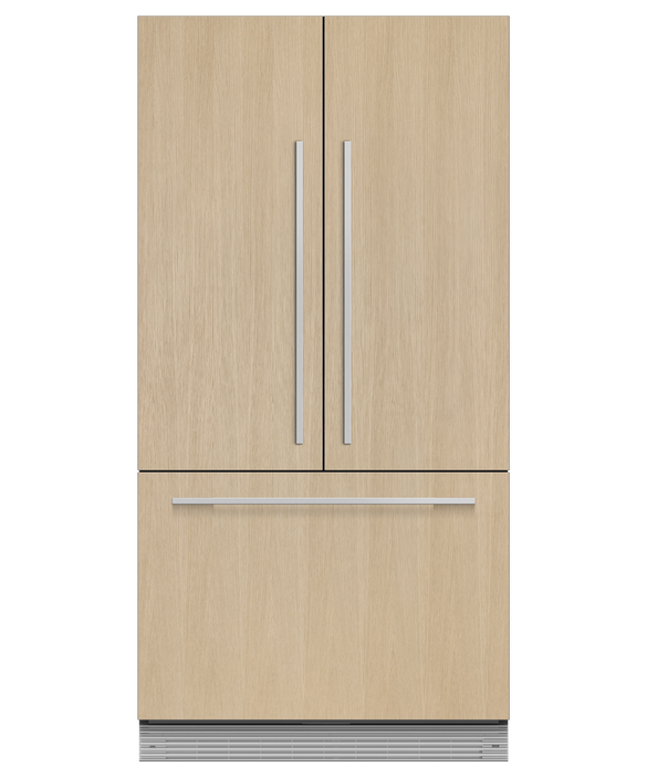 FISHER & PAYKEL RS90A2 Integrated French Door Refrigerator Freezer, 90CM 5 YEARS PARTS AND LABOUR