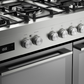 Fisher & Paykel 90cm Range Cooker with Gas Top in Stainless Steel | OR90L7DBGFX2