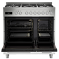 Fisher & Paykel 90cm Range Cooker with Gas Top in Stainless Steel | OR90L7DBGFX2