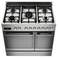 Fisher & Paykel 90cm Range Cooker with Gas Top in Stainless Steel | OR90L7DBGFX2