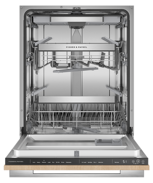 Fisher & Paykel Integrated Dishwasher, Tall, Sanitise | DW60UT4HI2