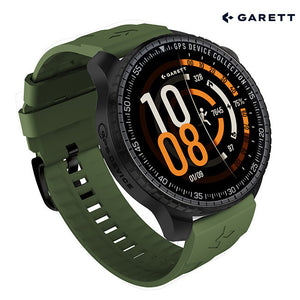 Garett Compass GPS Smartwatch | COMPASS GPS BLACK STEEL