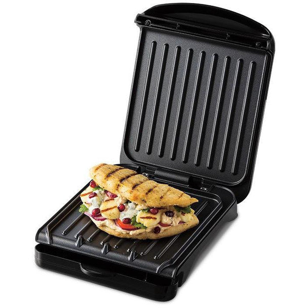 George Foreman Small Fit Grill Black | 25800