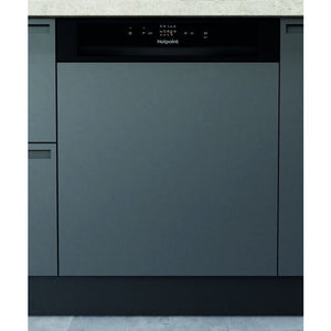 Hotpoint 14 Place, Semi Integrated Dishwasher | H3BL626BUK,