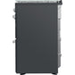 HOTPOINT GAS FREESTANDING DOUBLE COOKER: 60CM | HDM67G0C2CB/UK