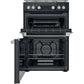HOTPOINT GAS FREESTANDING DOUBLE COOKER: 60CM | HDM67G0C2CB/UK