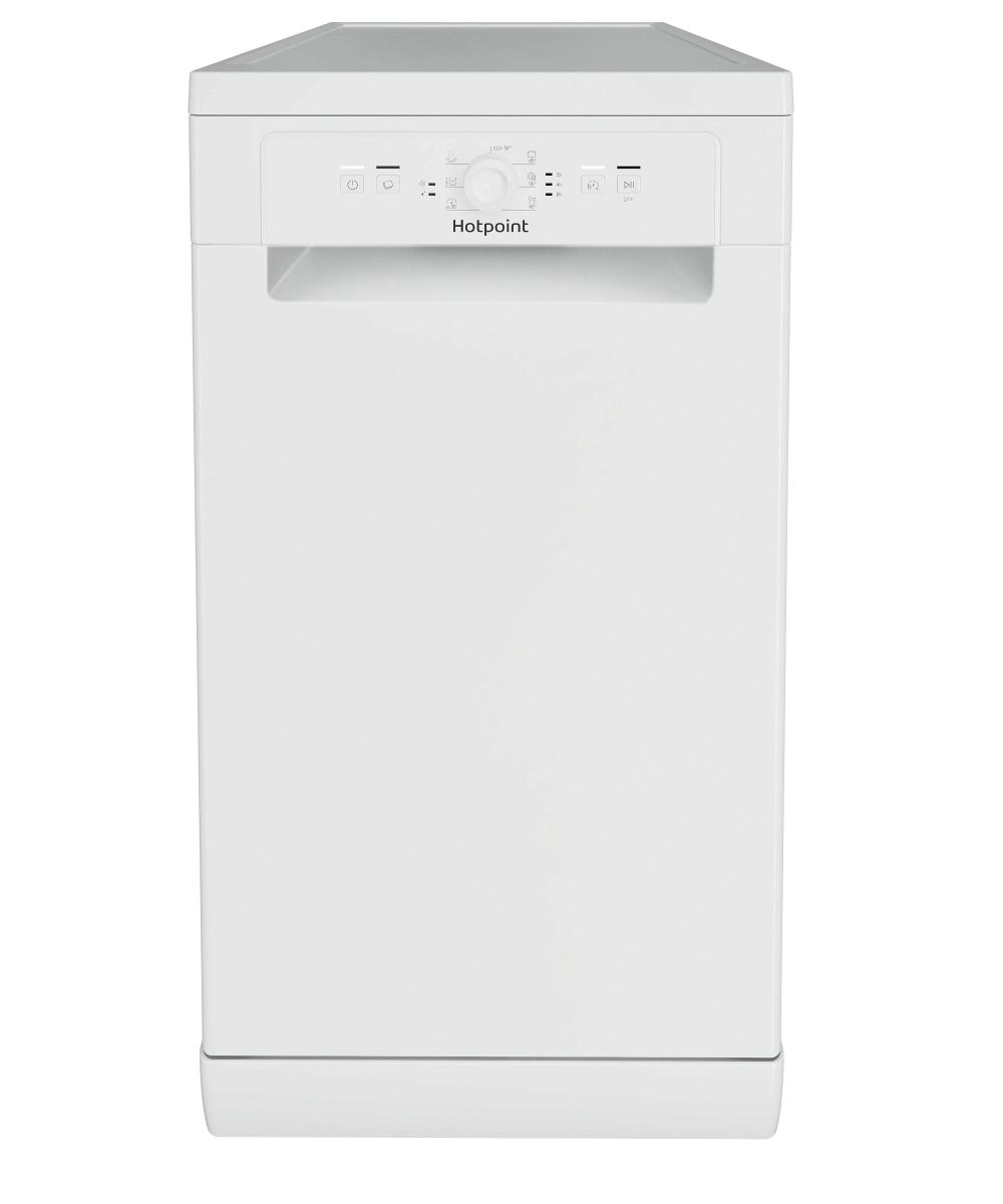 Hotpoint Dishwasher Slimline White | HF9E 1B19 UK