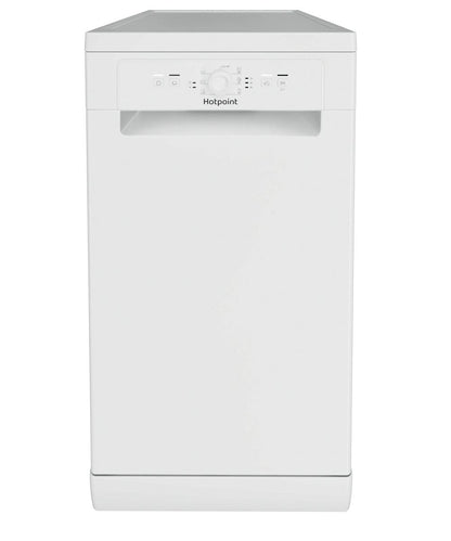 Hotpoint Dishwasher Slimline White | HF9E 1B19 UK