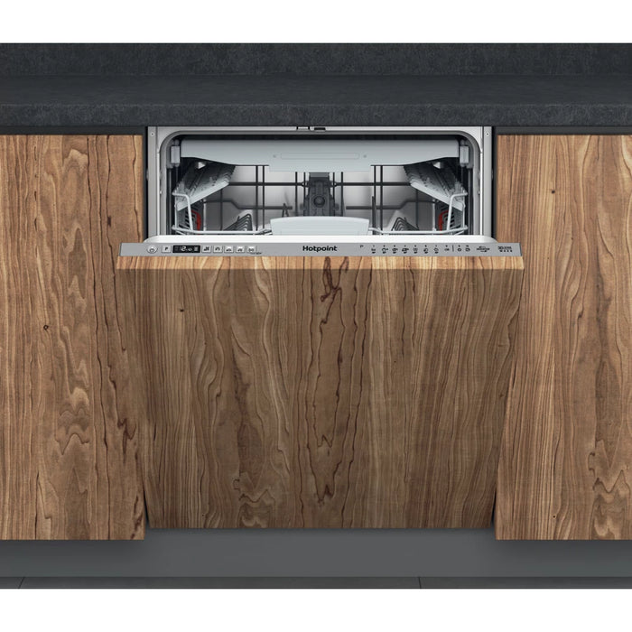 HOTPOINT INTEGRATED DISHWASHER: FULL SIZE, INOX COLOR HIO 3T241 WFEGT UK - 859991600470