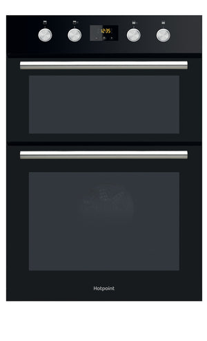 Hotpoint  Class 2 Built in Double Oven Black |  DD2844CBL