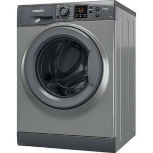 Hotpoint Graphite 9kg Freestanding Washing Machine | NSWM945CGGUKN
