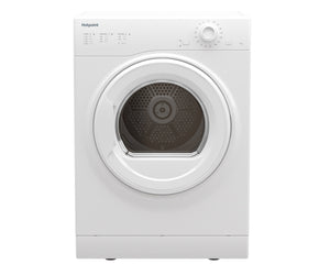 Hotpoint 8kg Vented Tumble Dryer, White | H1D80WUK