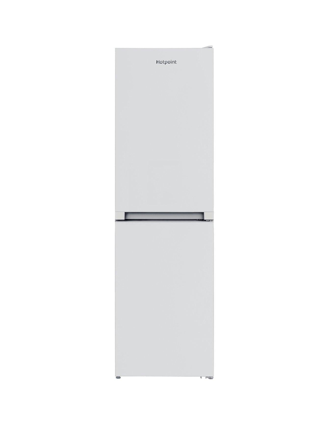 Hotpoint 54cm Wide Frost-Free Fridge Freezer - White | HBNF55182W