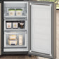 Hotpoint Fridge Freezer French Style 4 Door Black Stainless | HQ9U2BLGUK