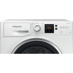 Hotpoint 9KG, 1400rpm, Washing Machine, White | HNR9W64WSIRE