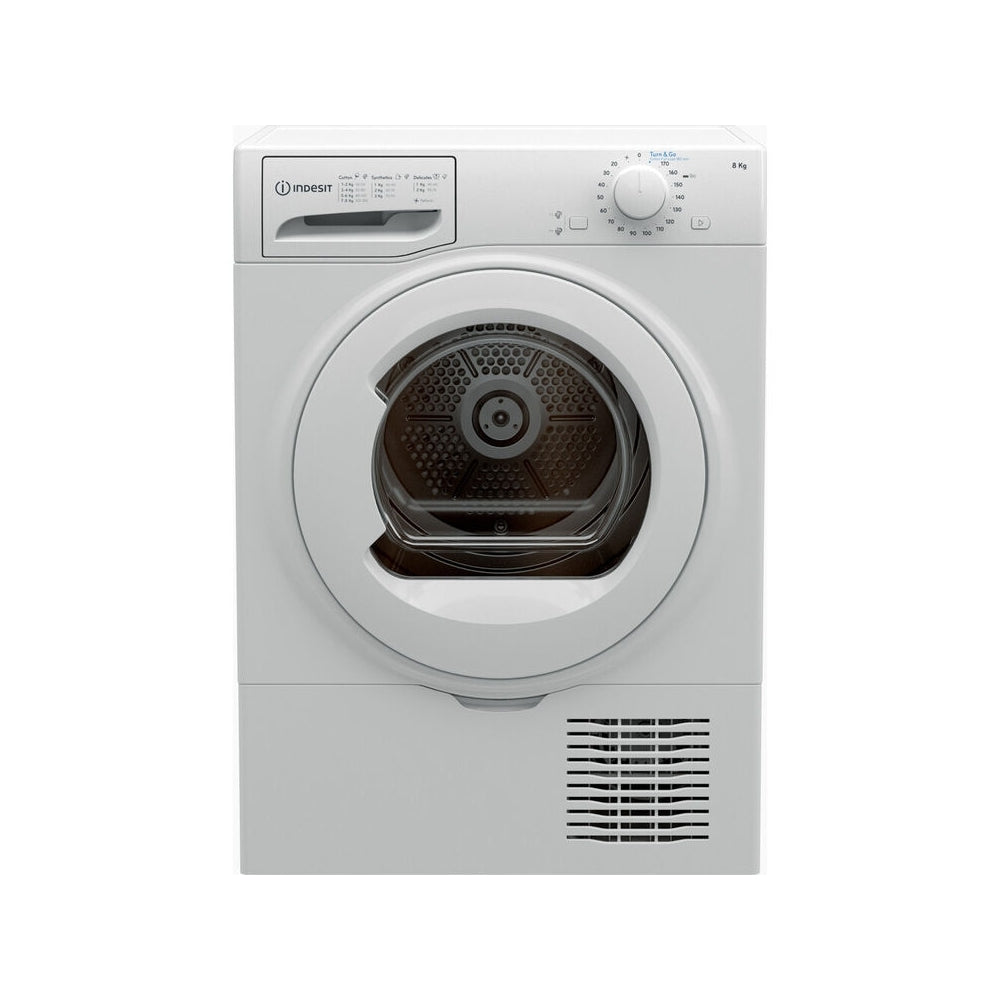 Indesit Condenser Dryer 8KG I2D81WUK