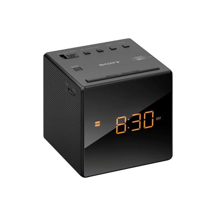 Sony ICFC1B, Clock Radio, Black