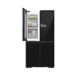 Samsung 654L Bespoke Series 9 Multi Door Fridge Freezer with AI Home..Gloss Black | RM90F67CECEU