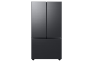 Samsung Bespoke  French Style Fridge Freezer with Autofill Water Pitcher - Black|RF24BB620EB1EU