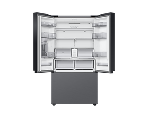 Samsung Bespoke French Style Fridge Freezer with Autofill Water Pitcher Silver |RF24BB620ES9EU|