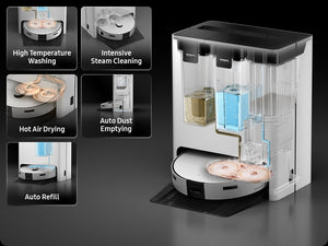 Samsung BESPOKE Jet Bot Combo Steam | VR7MD96514G