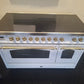 Ilve 120cm Induction Range Cooker White (Ex-Display, Sold as Seen) | PI127NE3/WHG