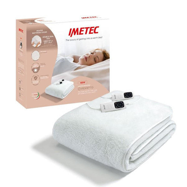 IMETEC KING SIZE MATTRESS COVER DUAL CONTROL UNDER BLANKET Product Code: 16734  Warranty: 2 Years Parts and Labour