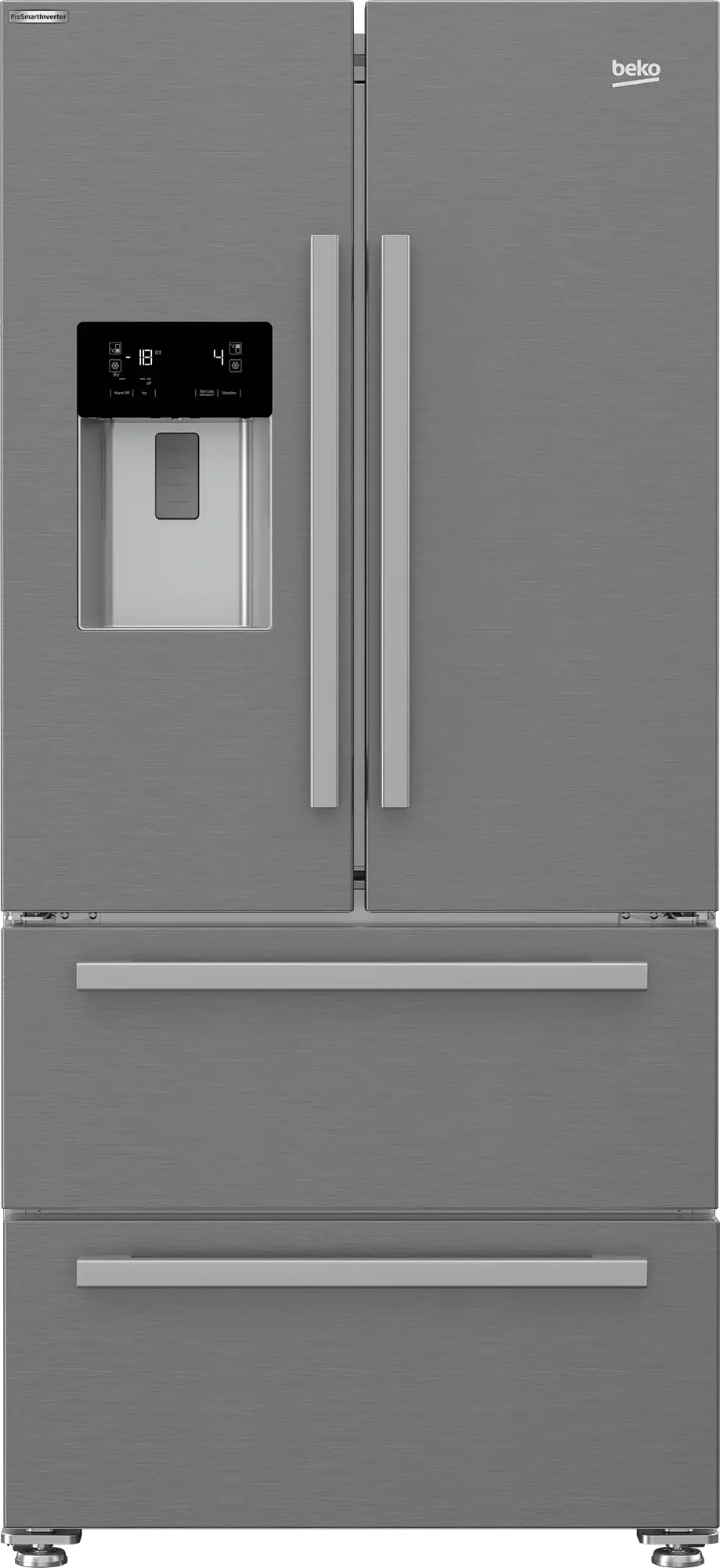 Beko American Style Fridge Freezer | GNE460520DVPX