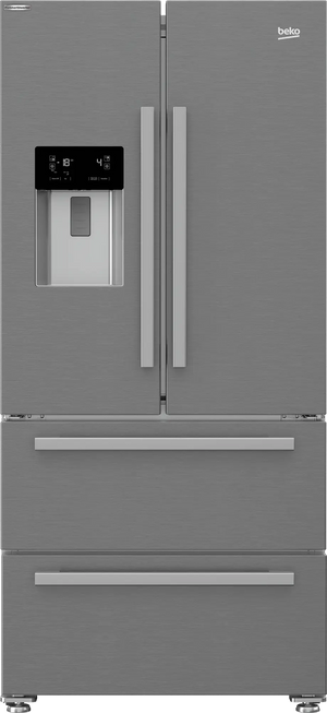 Beko American Style Fridge Freezer | GNE460520DVPX