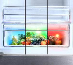 Beko American Style Fridge Freezer | GNE460520DVPX