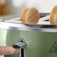 Russell Hobbs Stylevia 4 Slice Toaster - Sage Green | 26294