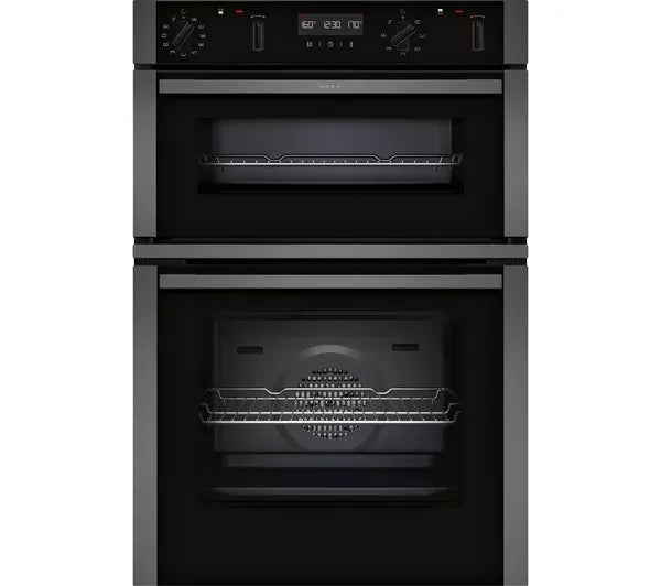 Neff NEFF N50 Electric Double Smart Oven Graphite | U2ACH7AG7B